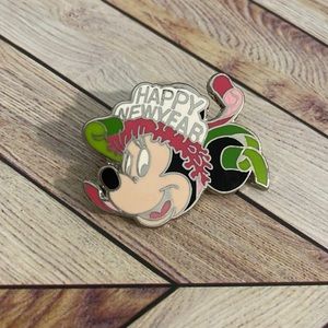 Disney Minnie Mouse HNY Pin